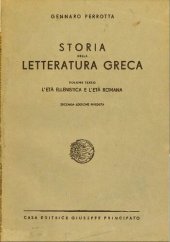 book Storia della letteratura greca. 3, L'età ellenistica e l'età romana