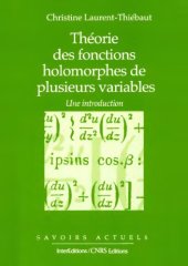 book Théorie des fonctions holomorphes de plusieurs variables: une introduction