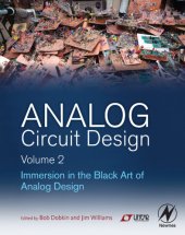 book Analog Circuit Design Volume 2: Immersion in the Black Art of Analog Design