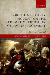 book Augustine's early thought on the redemptive function of divine judgement