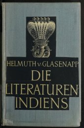 book Die Literaturen Indiens von ihren bis zur Gegenwart