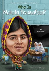 book Who is Malala Yousafzai?