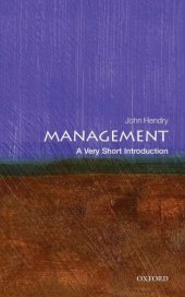 book Management: a very short introduction