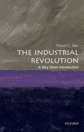 book The industrial revolution: a very short introduction