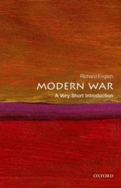 book Modern war a very short introduction