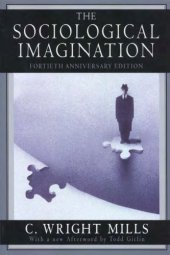 book The sociological imagination