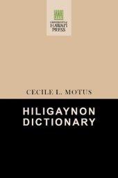 book Hiligaynon dictionary