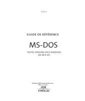 book MS-DOS: toutes versions sous Windows (de 98 à XP)