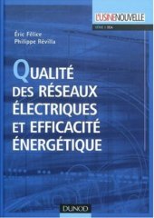 book Qualité des réseaux électriques et efficacité énergétique