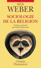 book Sociologie De La Religion: Économie Et Société