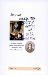 book Algunas lecciones sobre el destino del sabio