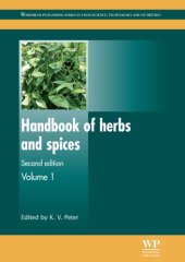 book Handbook of Herbs and Spices, Volume 2