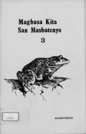 book Magbasa Kita San Masbatenyo (Ikatolo) 3