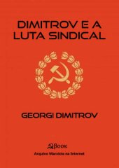 book Dimitrov e a Luta Sindical