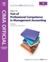 book Test of professional competence in management accounting