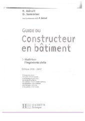 book Guide du constructeur en bâtiment: maîtriser l'ingénierie civile