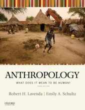 book Anthropology: what does it mean to be human?