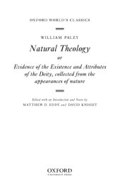 book Natural theology