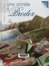 book Une année à broder: point de croix