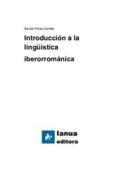 book Introducción a la Lingüística Iberorrománica