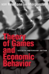 book Theory of Games and Economic Behavior