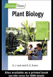 book Plant biology