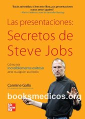 book Las presentaciones: Secretos de Steve Jobs