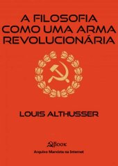 book A Filosofia como uma arma revolucionária