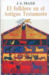 book El folklore en el antiguo testamento