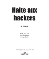 book Halte aux hackers