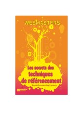 book Les secrets des techniques de référencement