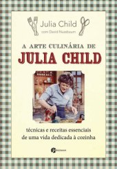 book A arte culinária de Julia Child