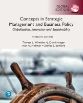 book Concepts in strategic management and business policy: globalization, innovation, and sustainability
