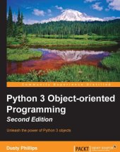 book Python 3 Object-oriented Programming - Second Edition