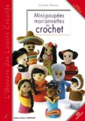 book Mini-poupées marionnettes au crochet