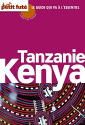 book Tanzanie Kenya Carnet de voyage