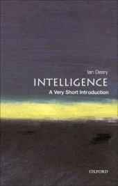 book Intelligence: a very short introduction