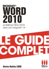 book Word 2010