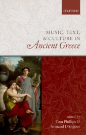 book Music, text, and culture in ancient Greece