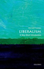 book Liberalism: a very short introduction