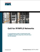 book QoS for IP/MPLS networks