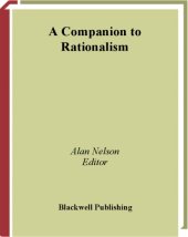 book A companion to rationalism