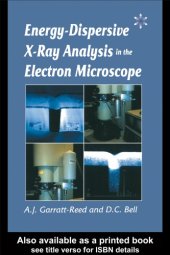 book Energy-dispersive X-ray analysis in the electron microscope