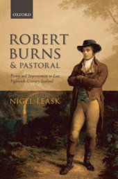 book Robert Burns and pastoral poetry and improvement in late eighteenth-century Scotland