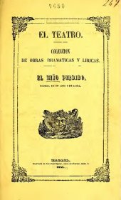 book El Niño perdido: comedia en un acto