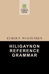 book Hiligaynon reference grammar