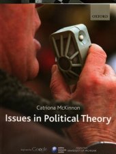 book Issues in political theory