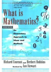 book What is mathematics?: an elementary approach to ideas and methods