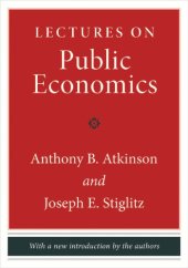 book Lectures on Public Economics: Updated Edition