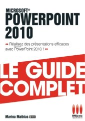 book PowerPoint 2010: le guide complet